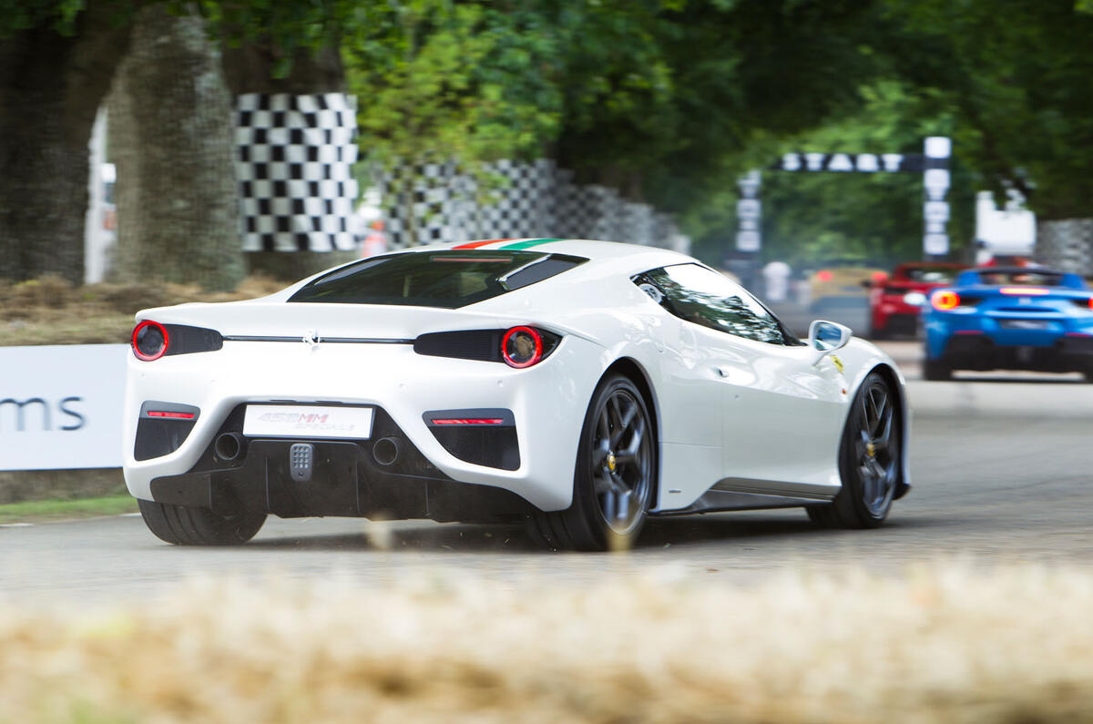 Ferrari 458 mm speciale Ferrari 458 mm speciale